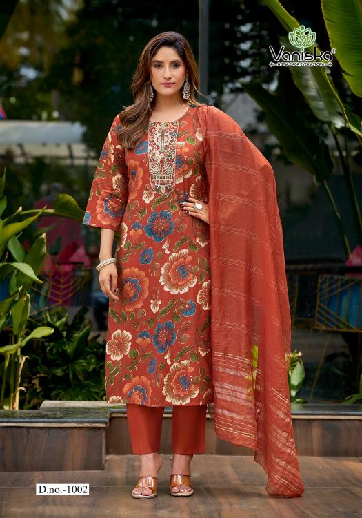Vaniska fiona buy kurti in wholesale surat